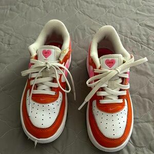 Kids 13c Nike valentine Air Force One - FD 1032–600